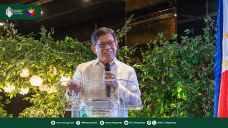 SEC chief: Corruption a weapon of mass wealth destruction