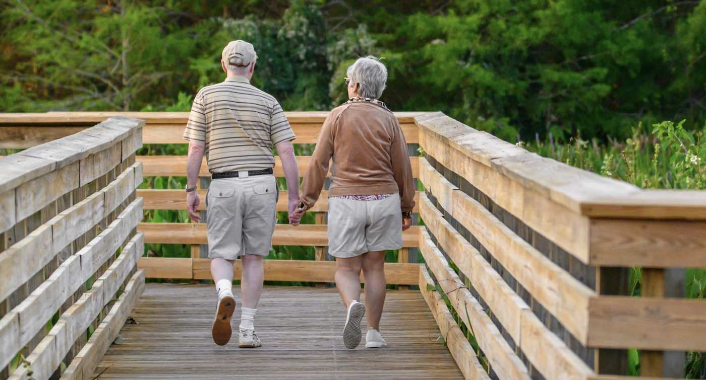Walking Just 4,000 Steps 1-2 Days a Week May Help Older Women Live longer