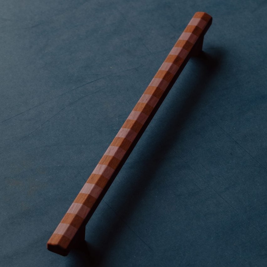 Sensible Streaker door pull by YSG for Bankston Architectural