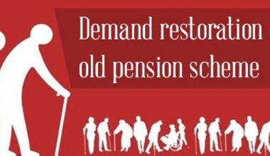 Assam NPS Employees Agitate for Old Pension Scheme