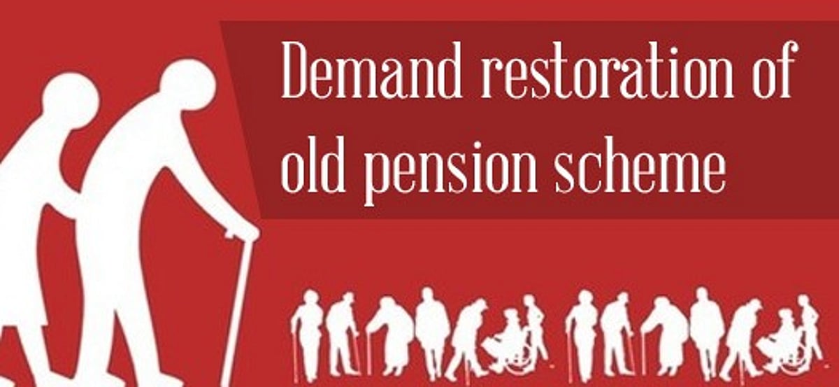 Assam NPS Employees Agitate for Old Pension Scheme