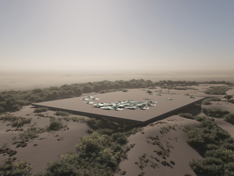 Seven Finalist Designs Revealed for the Museum of Jesus’ Baptism in Jordan - Image 22 of 46