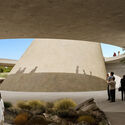 Seven Finalist Designs Revealed for the Museum of Jesus’ Baptism in Jordan - Image 3 of 46