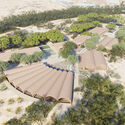 Seven Finalist Designs Revealed for the Museum of Jesus’ Baptism in Jordan - Image 4 of 46