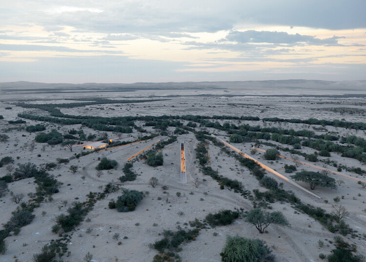 Seven Finalist Designs Revealed for the Museum of Jesus’ Baptism in Jordan - Image 41 of 46