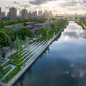 Jinqiao Caojiagou Riverfront Renewal Design / VIASCAPE design. Image © Qingshan Wu Shifting Sediments: Rivers as an Architectural and Cultural Catalyst - Image 2 of 13