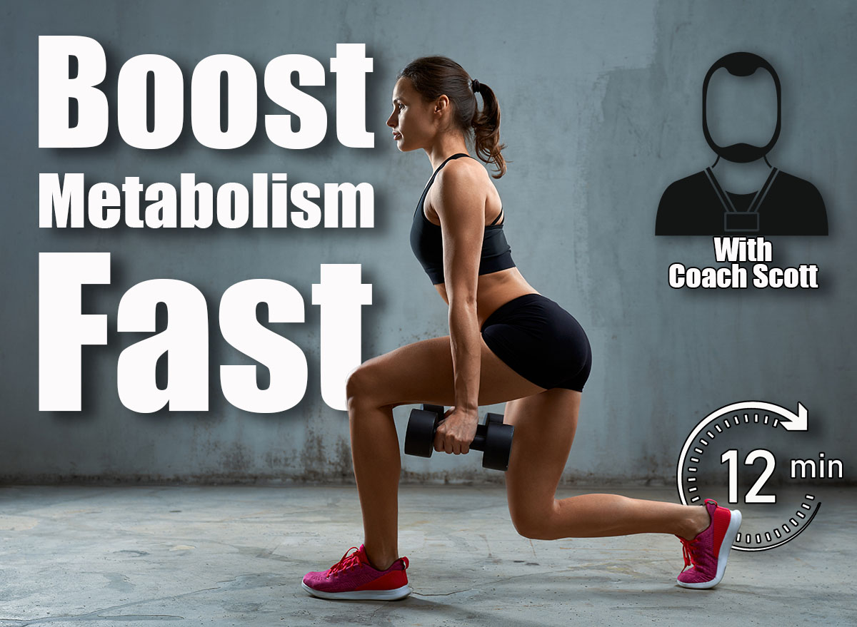 12-Min Standing Strength Routine to Boost Metabolism After 50