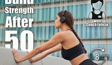 8-Min Morning Bodyweight Routine Builds Strength After 50