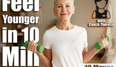 10-Minute Standing Routine That Reverses Aging After 50