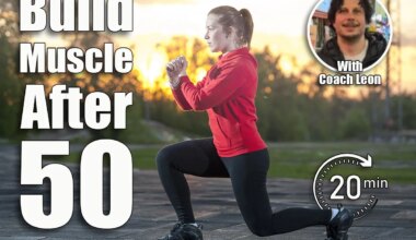 4 Bodyweight Exercises That Build Muscle After 50
