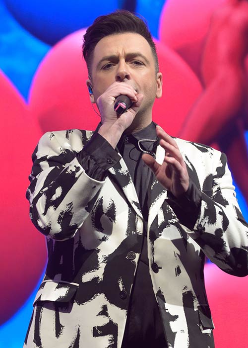 Westlife - Mark Feehily. Pic: REX