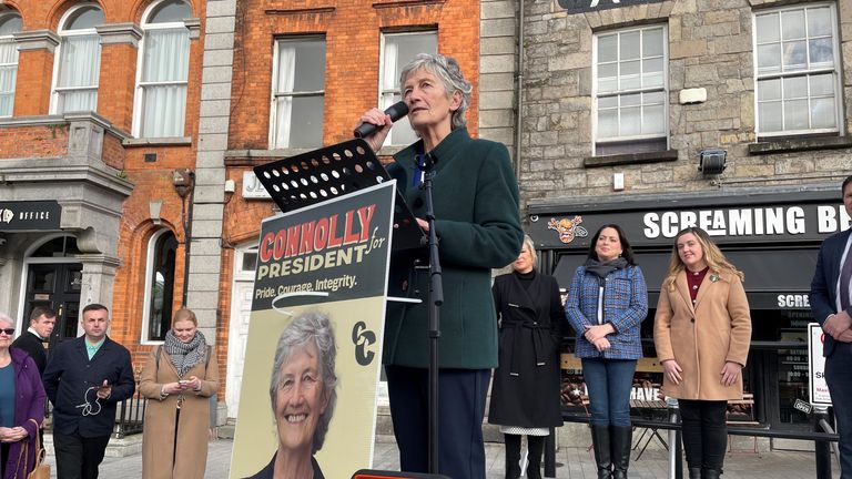 Ms Connolly. File pic: PA