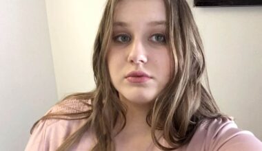 Julia Wandelt denies one count of stalking. (Pic: GoGetFunding)