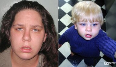 Tracey Connelly and Baby P. Pics: PA/ITV News