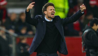 New Rangers Head Coach Danny Rohl at Brann Stadion