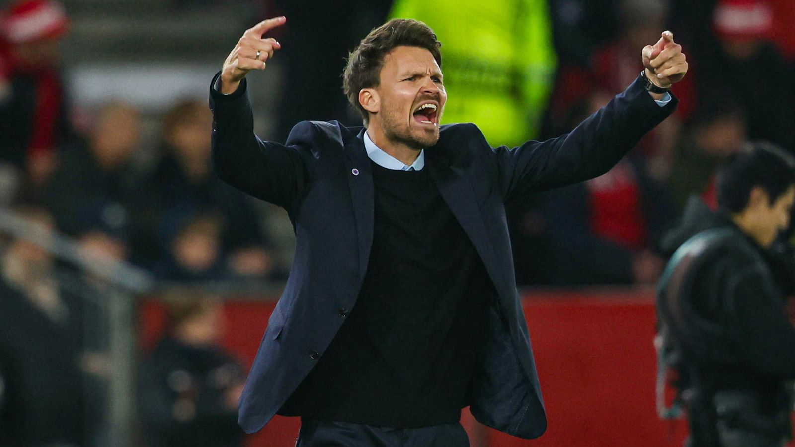 New Rangers Head Coach Danny Rohl at Brann Stadion