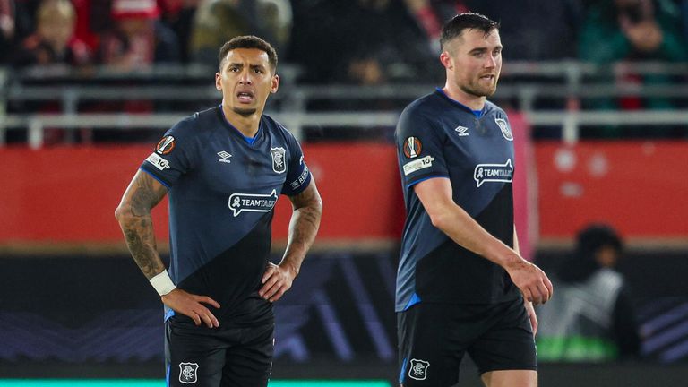 Rangers have failed to keep a clean sheet in their last 24 away games