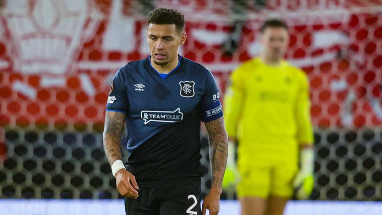 Captain James Tavernier says it's "too easy" to play against Rangers