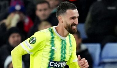 C Palace 0 - 1 AEK Larnaca