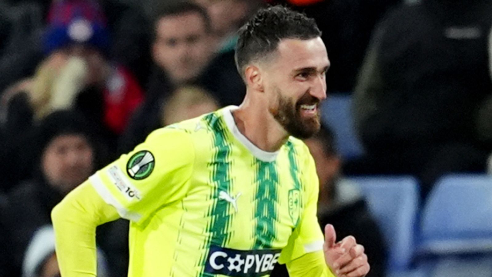 C Palace 0 - 1 AEK Larnaca