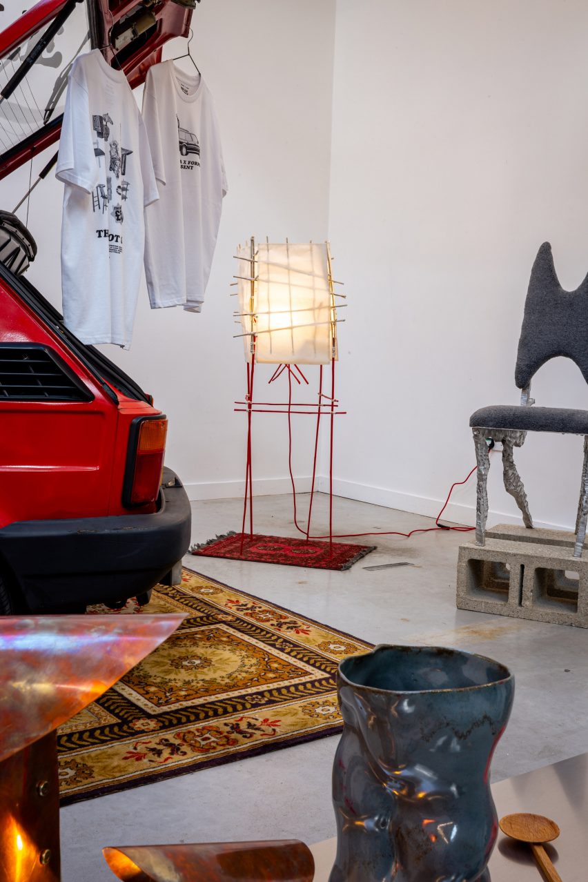 Lamp by Adit Abhey Poonia