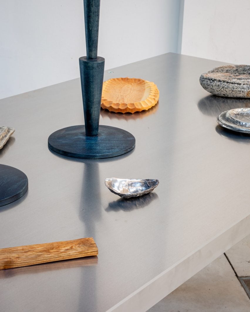 Oyster dish by James Stephenson