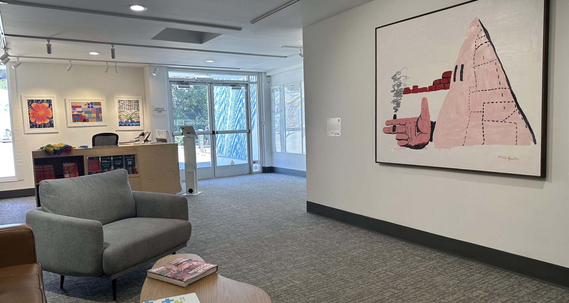 Philip Guston Painting Sparks Dialogue in a Local Museum
