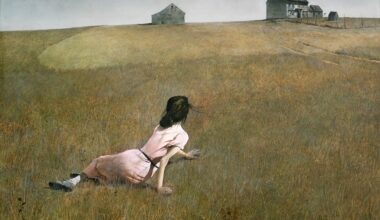 Andrew Wyeth's 'Christina's World" Undergoes Detailed Conservation
