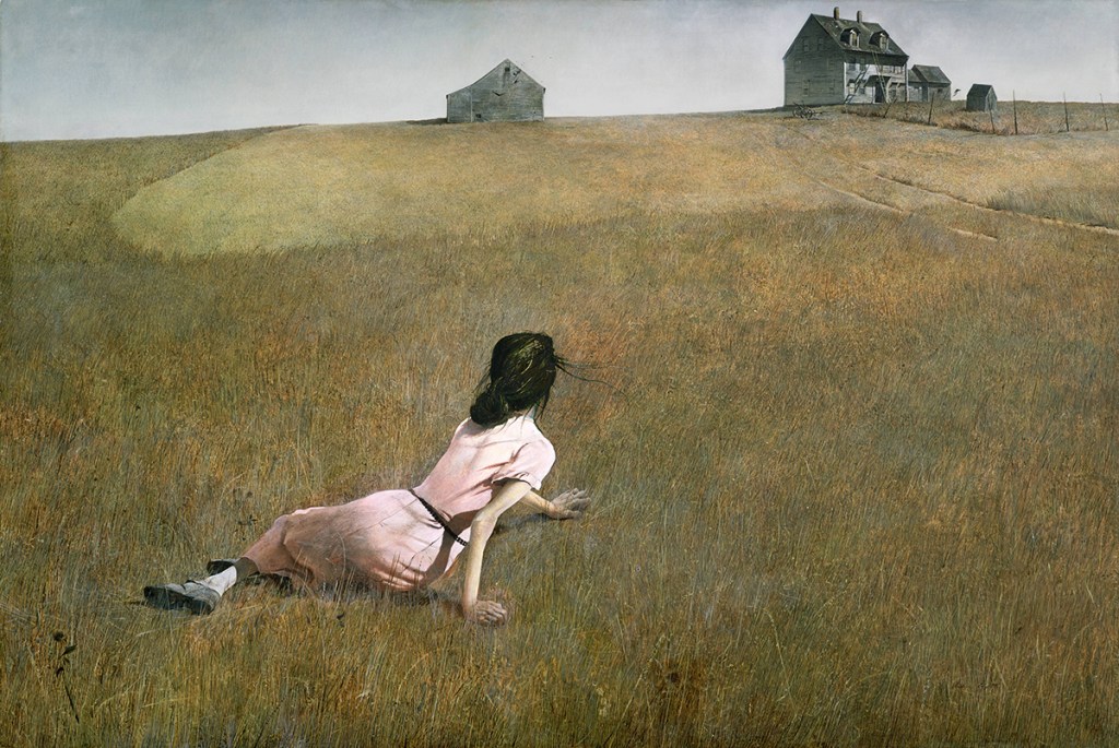 Andrew Wyeth's 'Christina's World" Undergoes Detailed Conservation