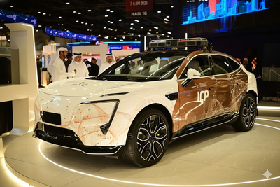 GITEX 2025: UAE unveils AI-powered patrol cars that can instantly detect visa violators in real time