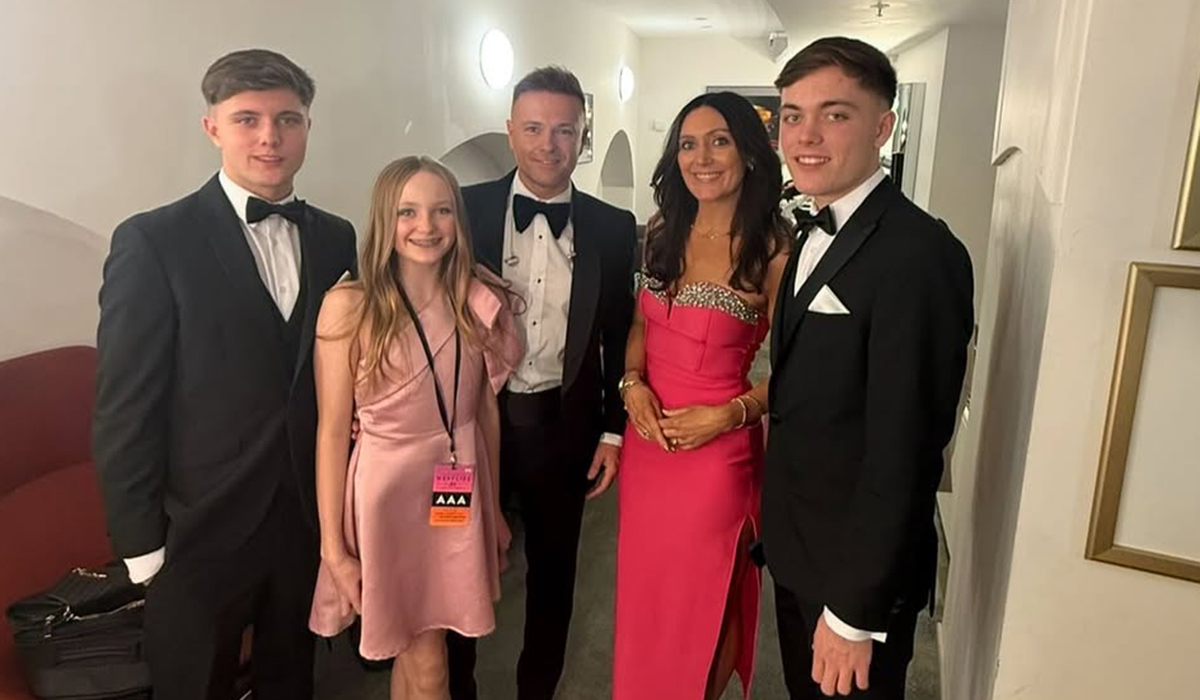 Pic: Nicky Byrne/Instagram