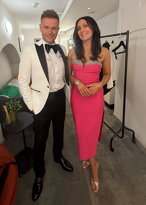 Pic: Nicky Byrne/Instagram