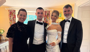 Roy Keane is a proud dad as he shares rare pic with his wife Theresa at their son's wedding