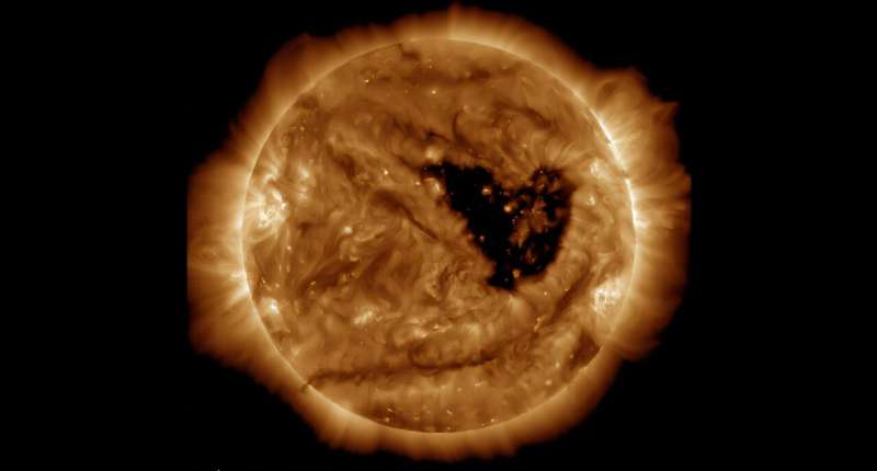 Credit: NASA Solar gamma rays could unlock the mystery of the sun's hidden magnetic fields