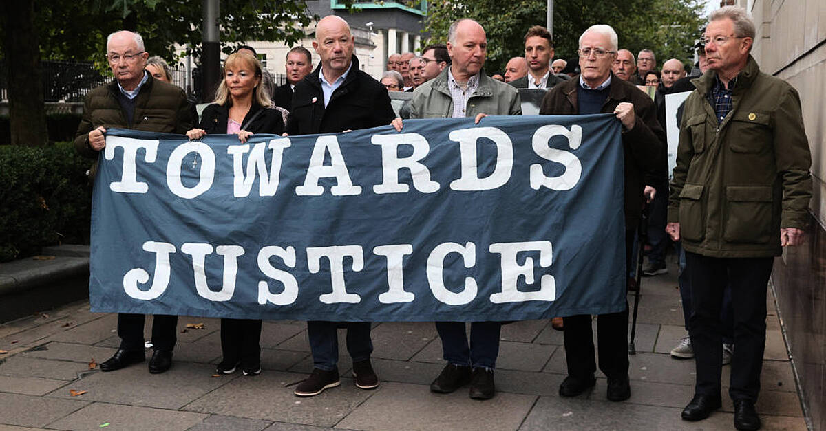 Soldier F found not guilty of murders on Bloody Sunday