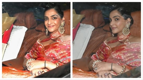 It is believed that Sonam Kapoor is in her second trimester of pregnancy. 