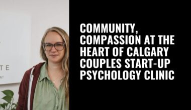 Community, compassion at the heart of Calgary couples start-up psychology clinic