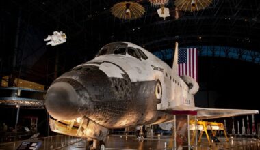 The Battle Over Space Shuttle Discovery Keeps Getting Crazier