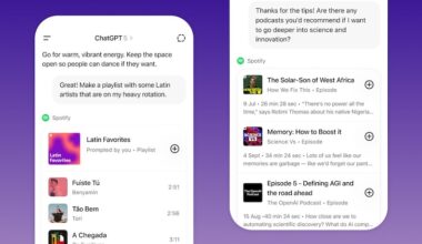 You can now connect your Spotify account to ChatGPT. Here’s how to do it