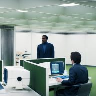 Severance set design by Jeremy Hindle