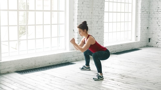 Squat is one of the exercises that can be done at home. (Picture credit: Freepik)