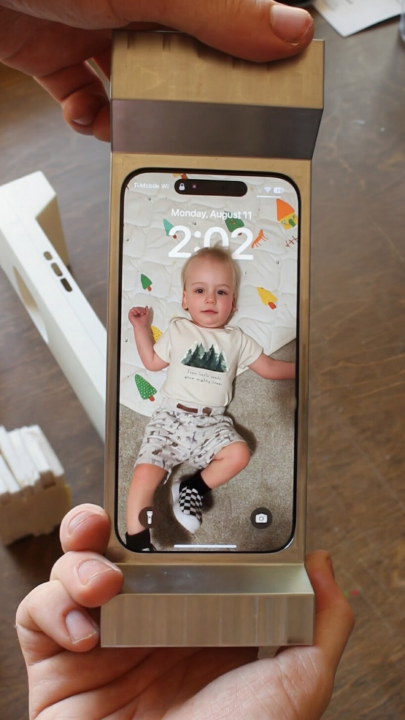 the case weighs six pounds, which is much heavier than a normal one