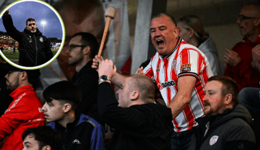 Stephen Bradley Praises "Touch Of Class" From Derry Fans After Emotional Marathon Effort
