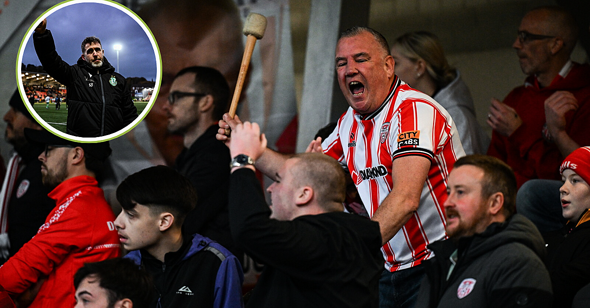 Stephen Bradley Praises "Touch Of Class" From Derry Fans After Emotional Marathon Effort