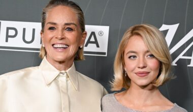 Sharon Stone Defends Sydney Sweeney After Jeans Ad Controversy