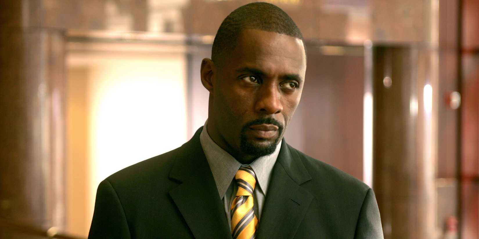 Stringer looking serious in The Wire