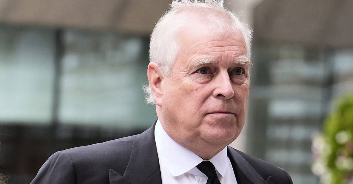 Stripping of Andrew’s titles hailed a ‘victory’ by family of Virginia Giuffre