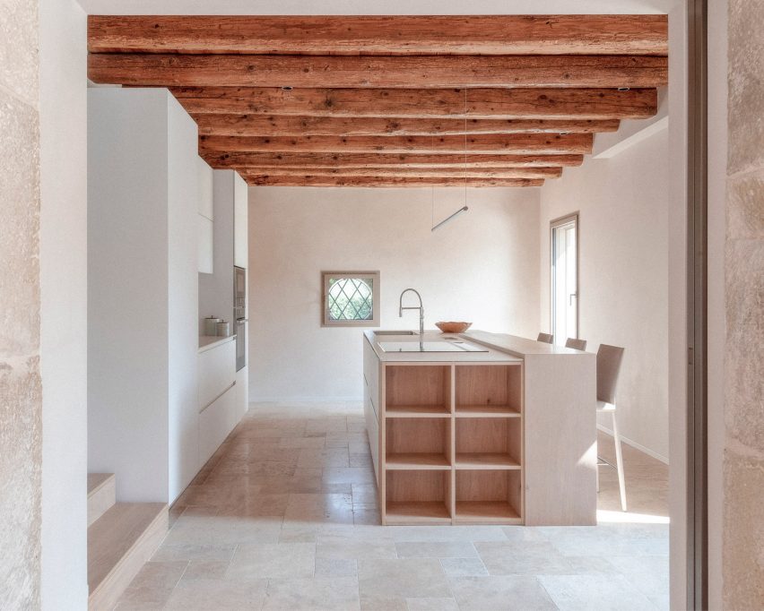 Kitchen interior at home by Studio Bressan