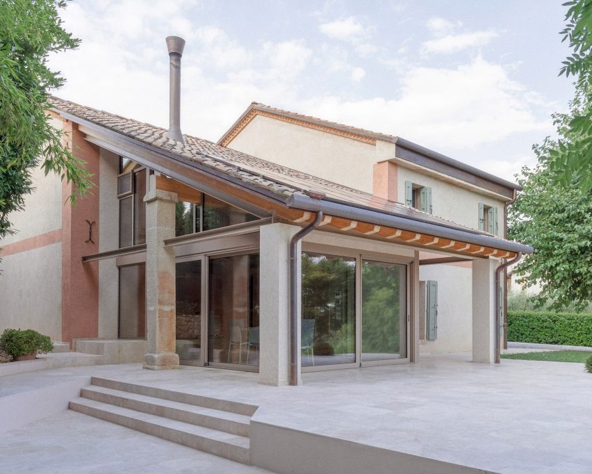 Exterior view of the Casolare Biordo Vecchio 
