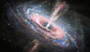 Stunning Cosmic Mystery: Astronomers Capture First-Ever Image of Two Black Holes Orbiting Each Other